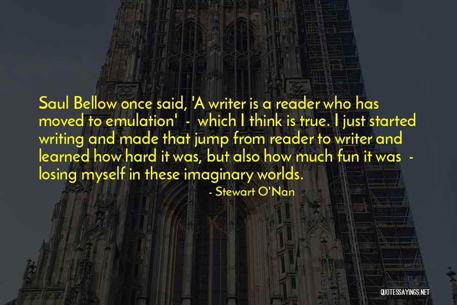 Usuell Quotes By Stewart O'Nan Usuell Quotes By Stewart O'Nan
