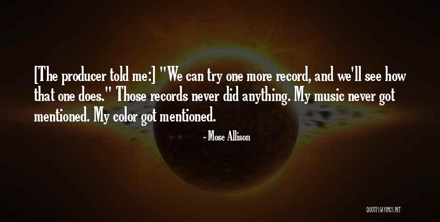 Usufruir Ingles Quotes By Mose Allison Usufruir Ingles Quotes By Mose Allison