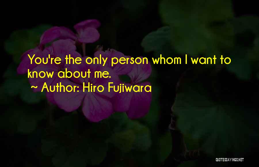 Usui Quotes By Hiro Fujiwara