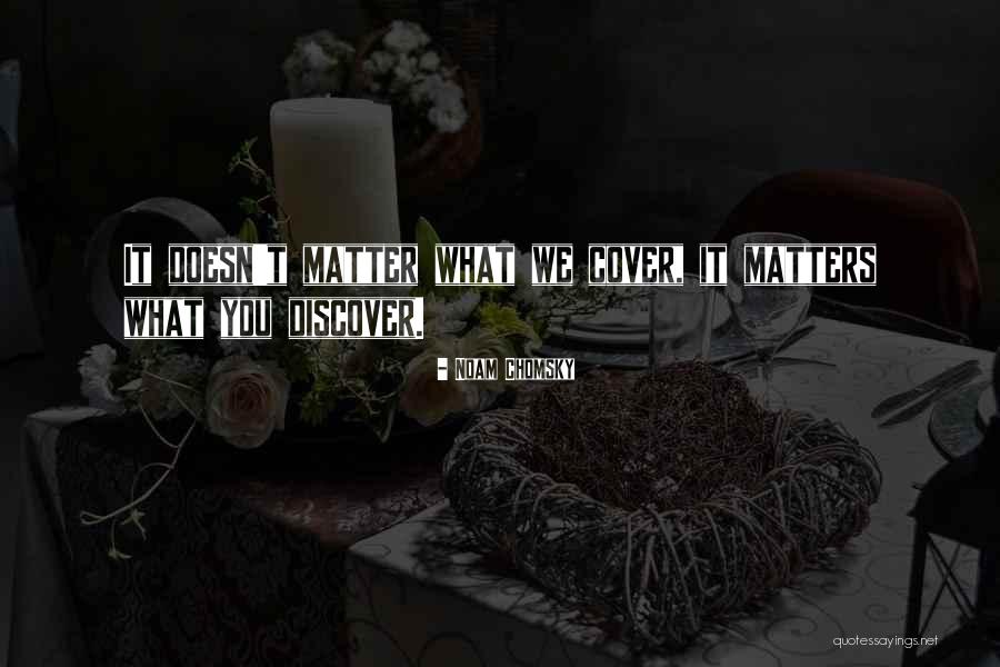 Usuma Fruit Quotes By Noam Chomsky