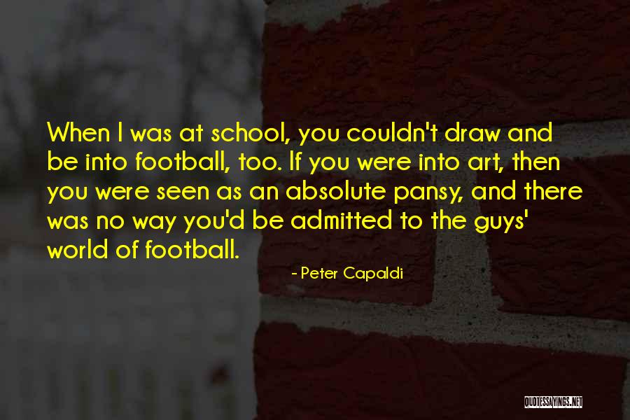 Usurpador Quotes By Peter Capaldi Usurpador Quotes By Peter Capaldi