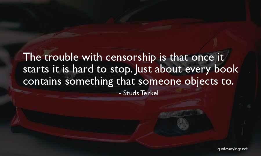 Usurpador Quotes By Studs Terkel Usurpador Quotes By Studs Terkel