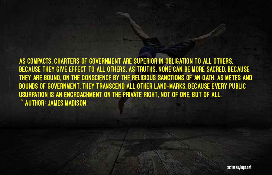 Usurpation Quotes By James Madison