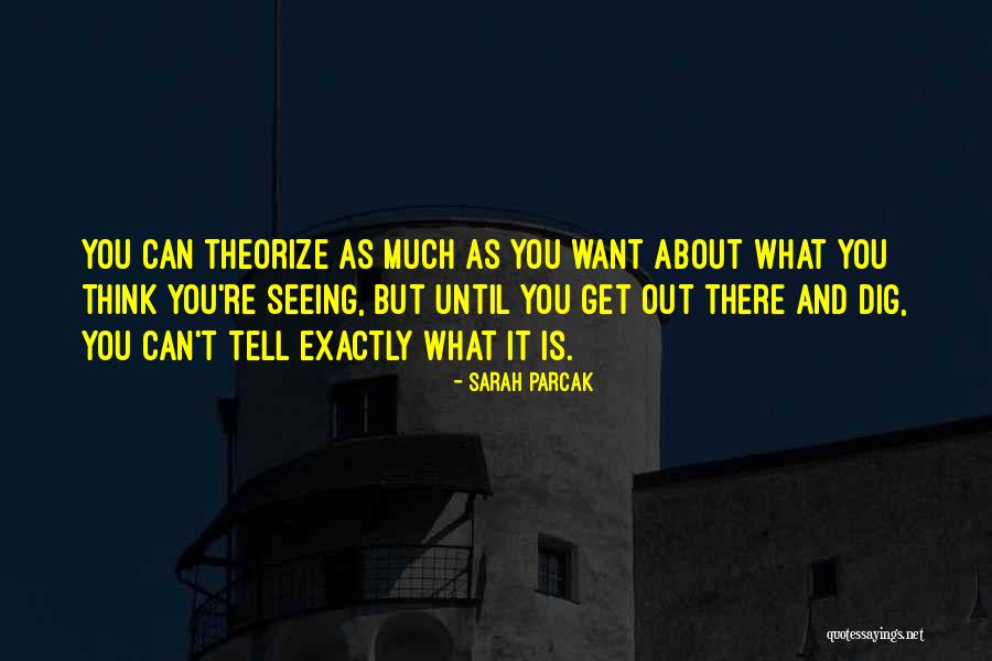 Usurpations History Quotes By Sarah Parcak Usurpations History Quotes By Sarah Parcak