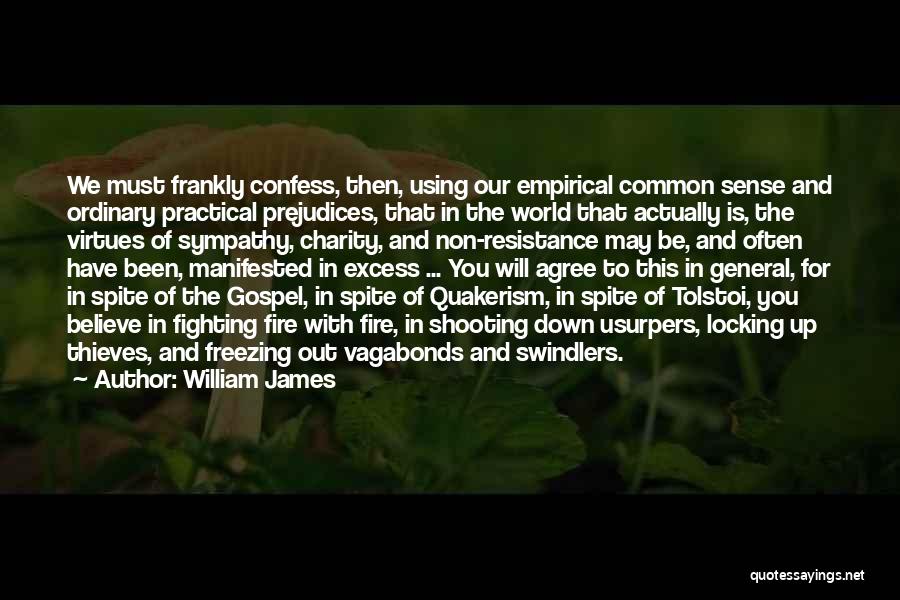 Usurpers Quotes By William James