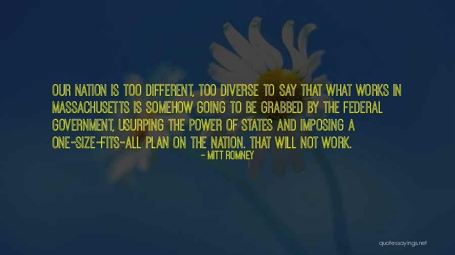 Usurping Power Quotes By Mitt Romney Usurping Power Quotes By Mitt Romney