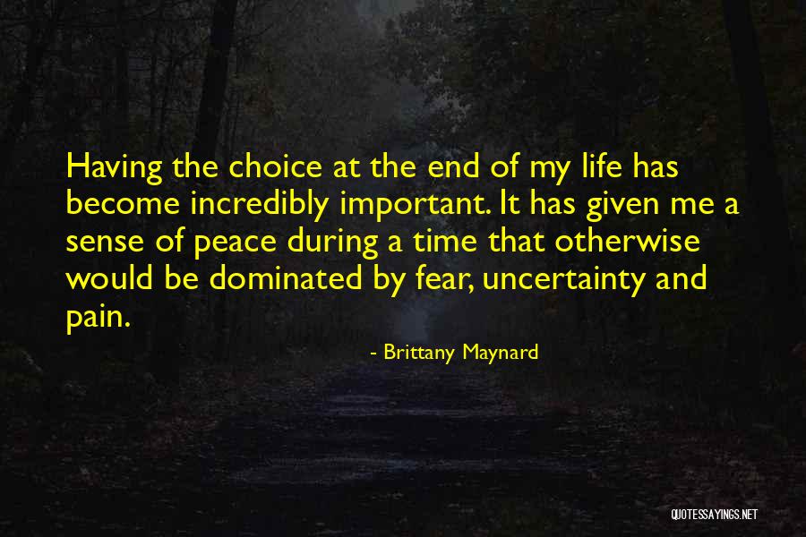 Usury Act Quotes By Brittany Maynard Usury Act Quotes By Brittany Maynard