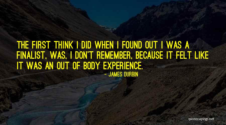 Usvojiteljske Quotes By James Durbin Usvojiteljske Quotes By James Durbin