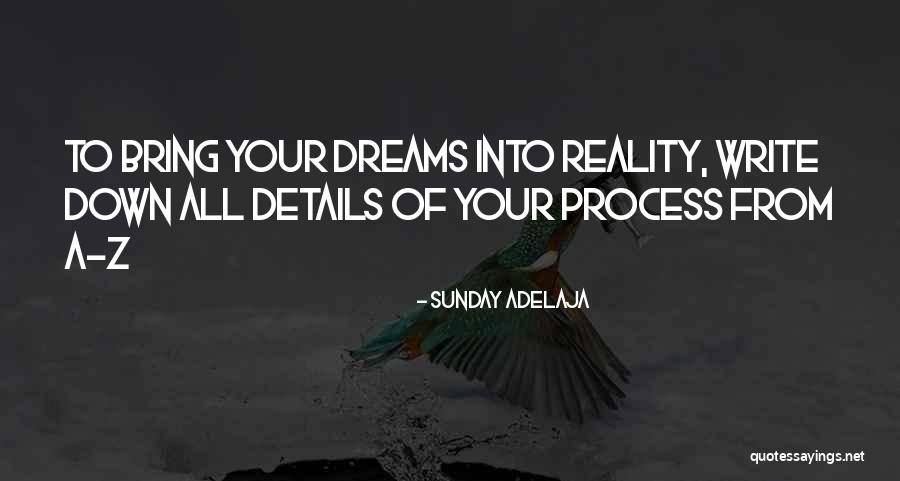 Usvojiti Quotes By Sunday Adelaja