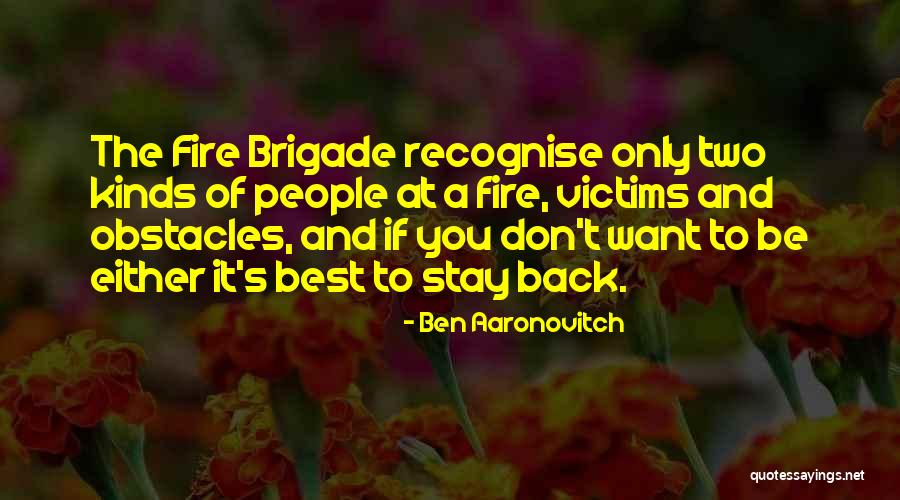 Uswhat Us Quotes By Ben Aaronovitch Uswhat Us Quotes By Ben Aaronovitch