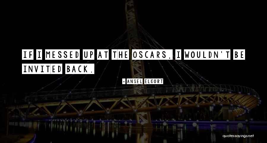 Usztics Mtys Quotes By Ansel Elgort Usztics Mtys Quotes By Ansel Elgort