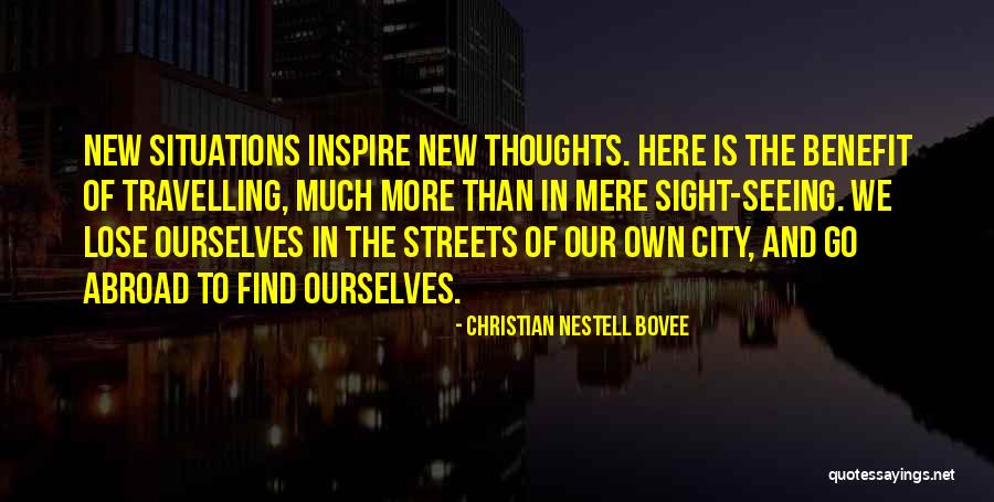 Ut Kingsville Quotes By Christian Nestell Bovee Ut Kingsville Quotes By Christian Nestell Bovee