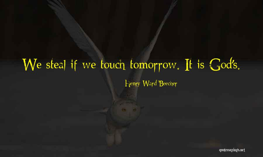 Ut Kingsville Quotes By Henry Ward Beecher Ut Kingsville Quotes By Henry Ward Beecher