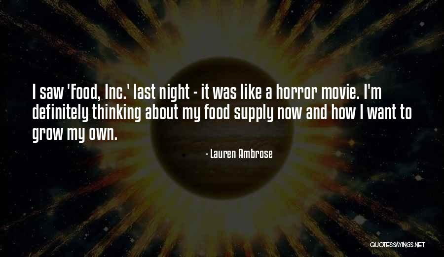 Ut Kingsville Quotes By Lauren Ambrose Ut Kingsville Quotes By Lauren Ambrose