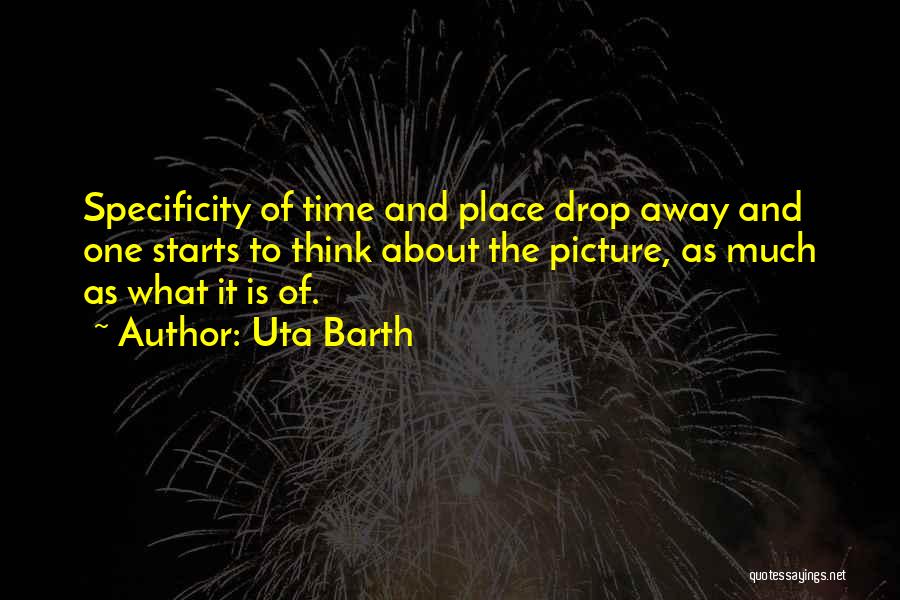 Uta Barth Quotes 1019010