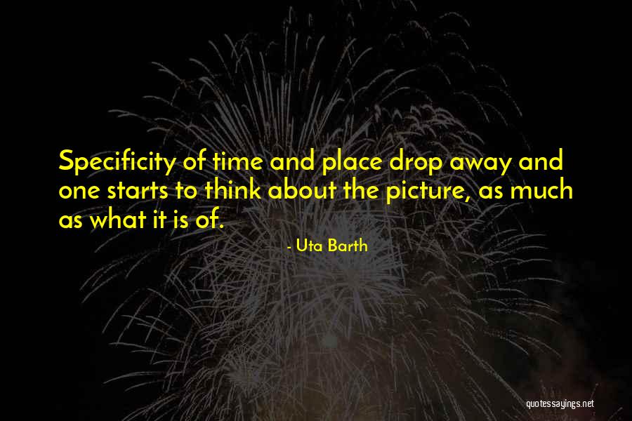 Uta Barth Quotes 1019010 Uta Barth Quotes 1019010