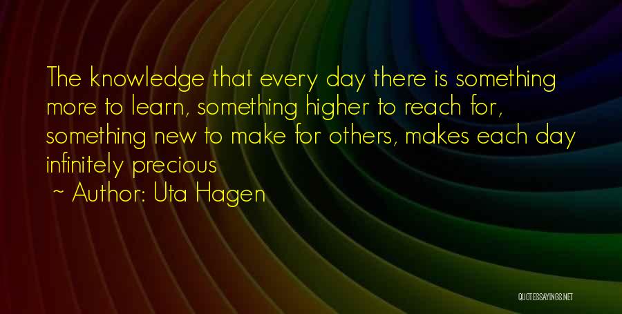 Uta Hagen Quotes 1239441