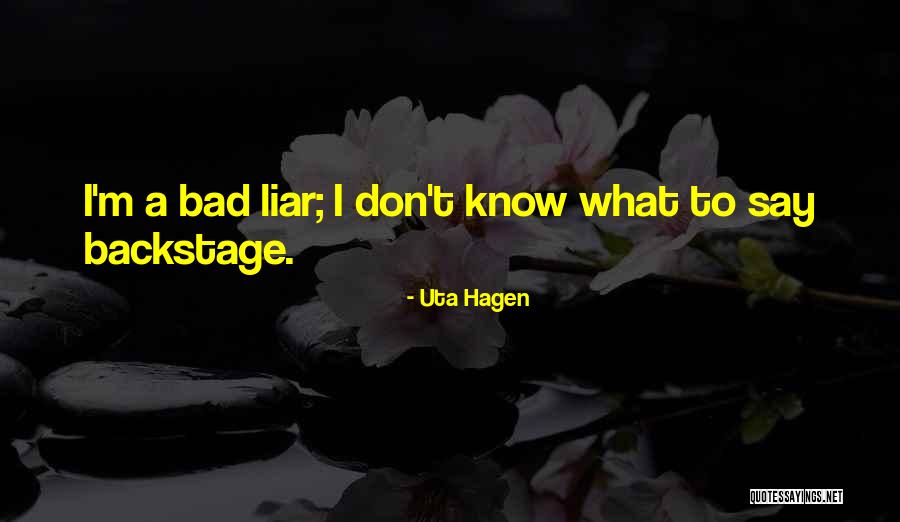 Uta Hagen Quotes 1330595