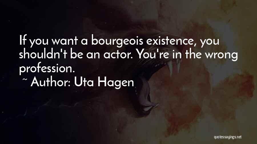 Uta Hagen Quotes 1399184