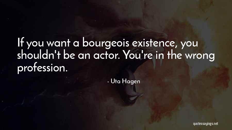 Uta Hagen Quotes 1399184