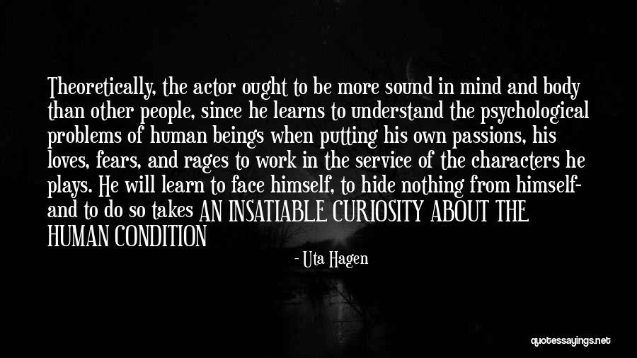 Uta Hagen Quotes 1577582