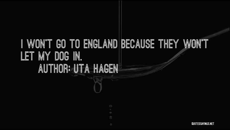 Uta Hagen Quotes 243416