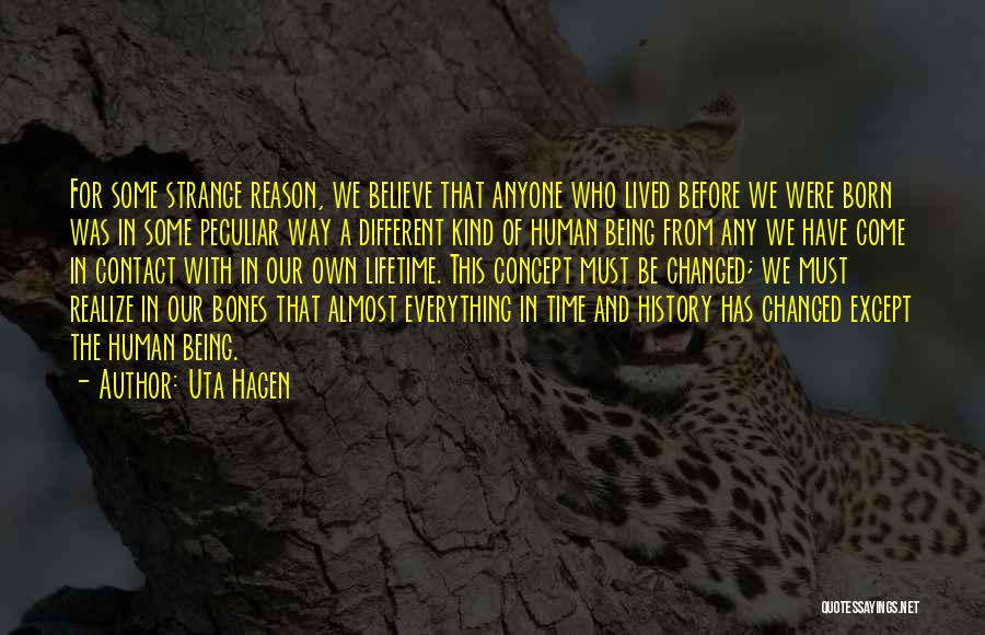 Uta Hagen Quotes 328047