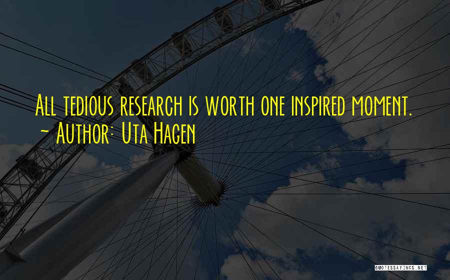 Uta Hagen Quotes 98701