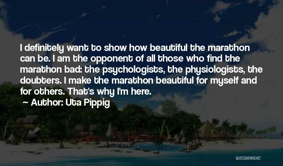 Uta Pippig Quotes 245099