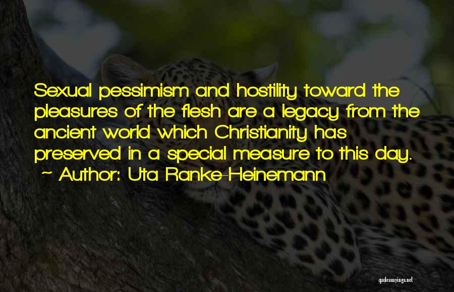 Uta Ranke-Heinemann Quotes 697711