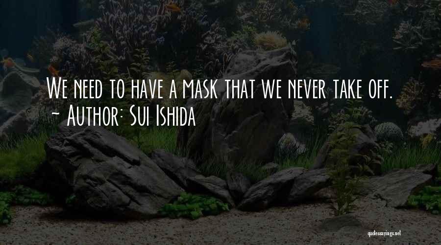 Uta-san Quotes By Sui Ishida