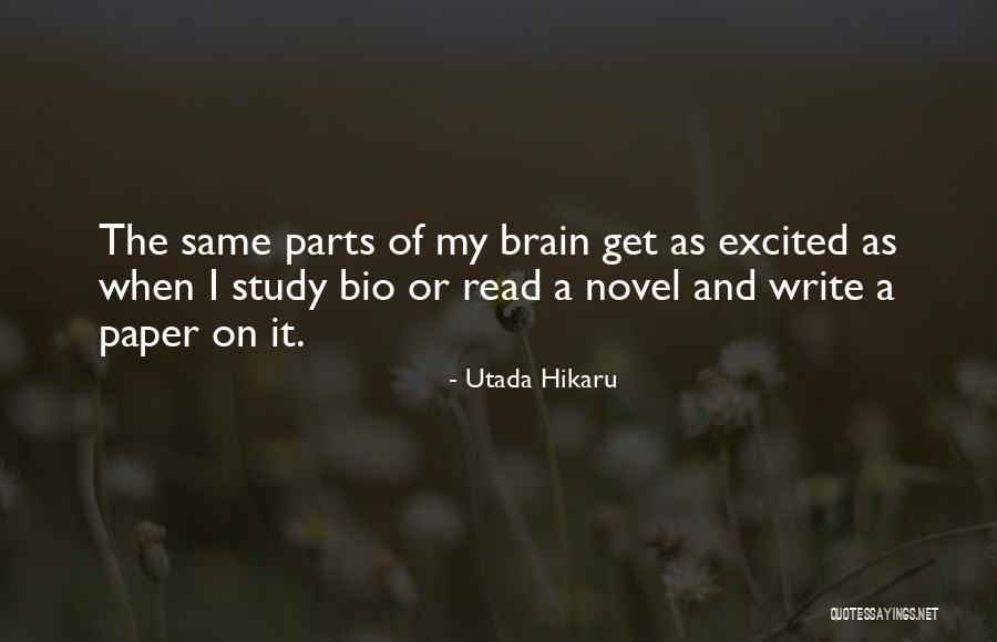 Utada Hikaru Quotes 1208499 Utada Hikaru Quotes 1208499