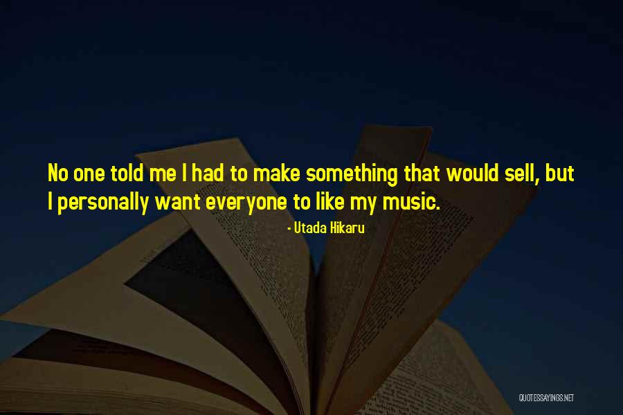 Utada Hikaru Quotes 1920610 Utada Hikaru Quotes 1920610