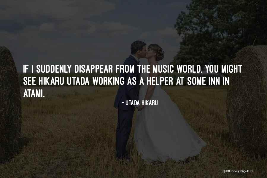Utada Hikaru Quotes 379071 Utada Hikaru Quotes 379071