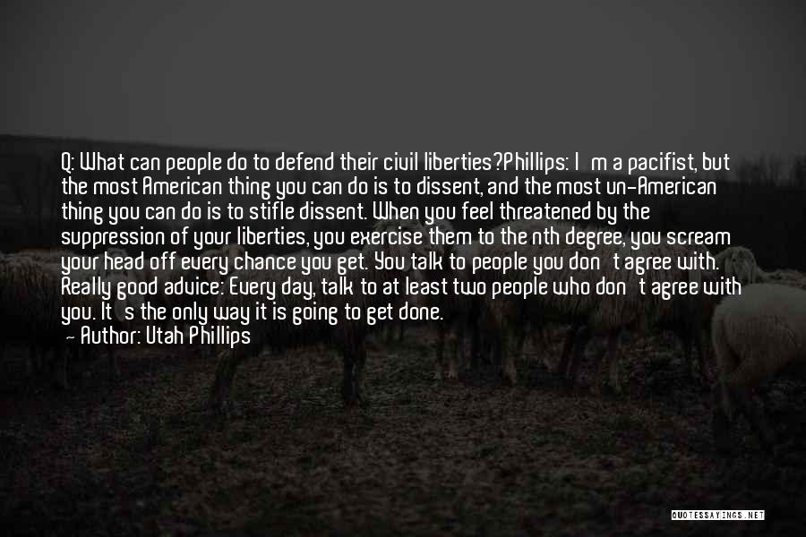 Utah Phillips Quotes 365108