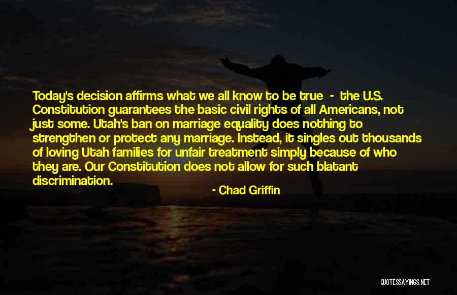 Utah Quotes By Chad Griffin