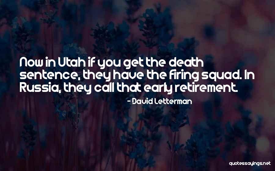 Utah Quotes By David Letterman