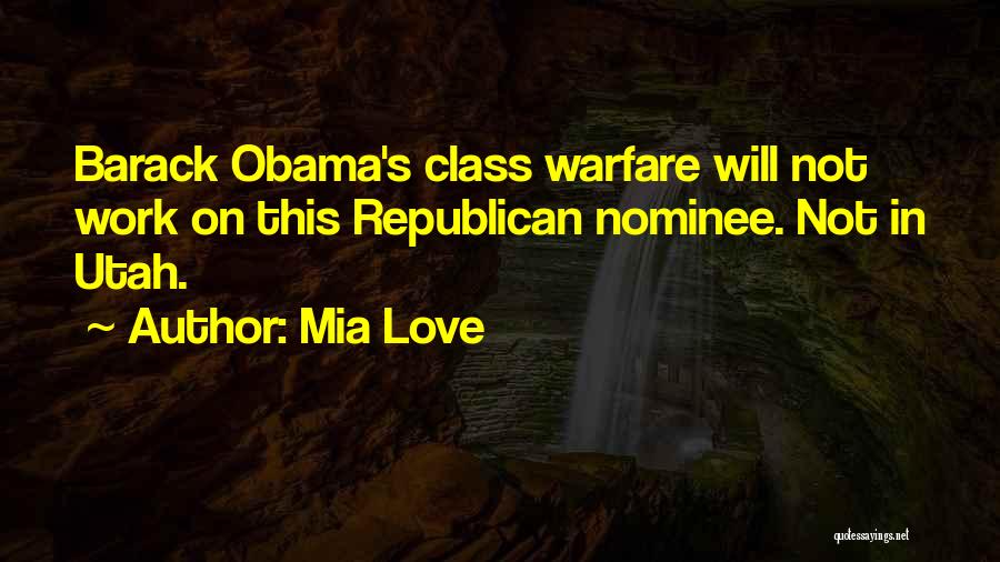 Utah Quotes By Mia Love