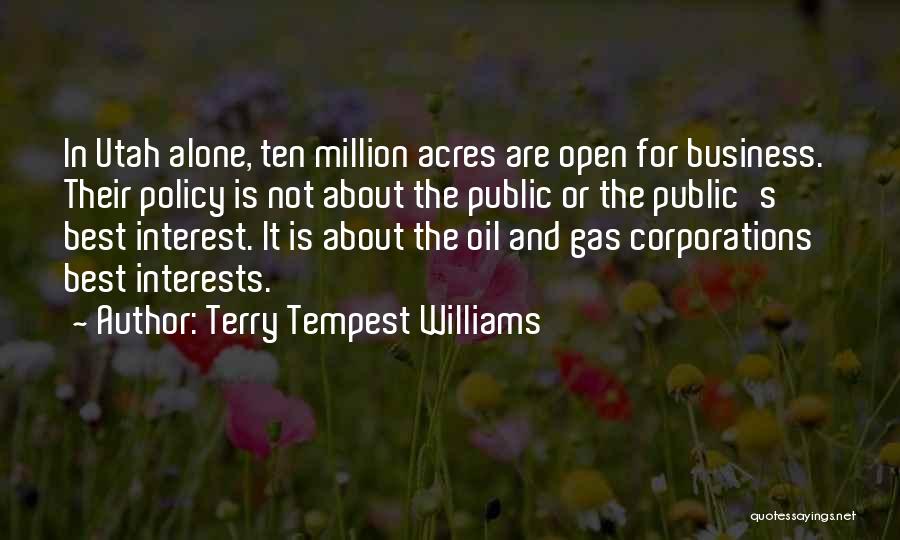 Utah Quotes By Terry Tempest Williams