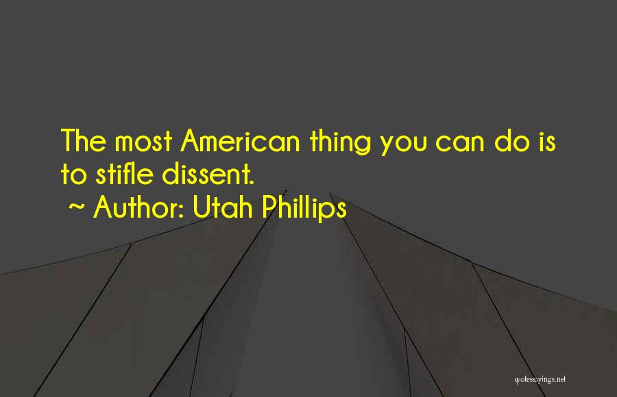Utah Quotes By Utah Phillips