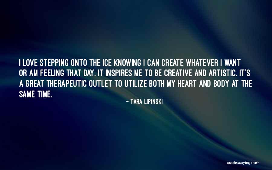 Utami Kinard Quotes By Tara Lipinski Utami Kinard Quotes By Tara Lipinski