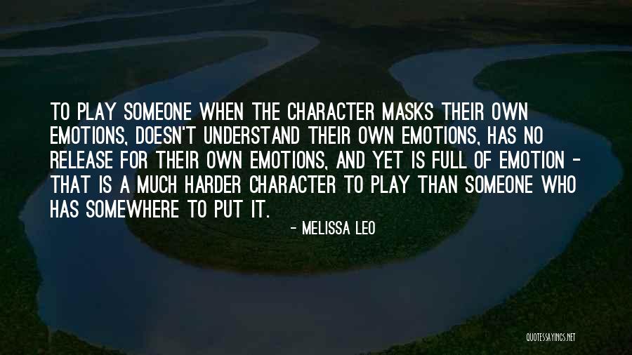 Utams Sensor Quotes By Melissa Leo Utams Sensor Quotes By Melissa Leo