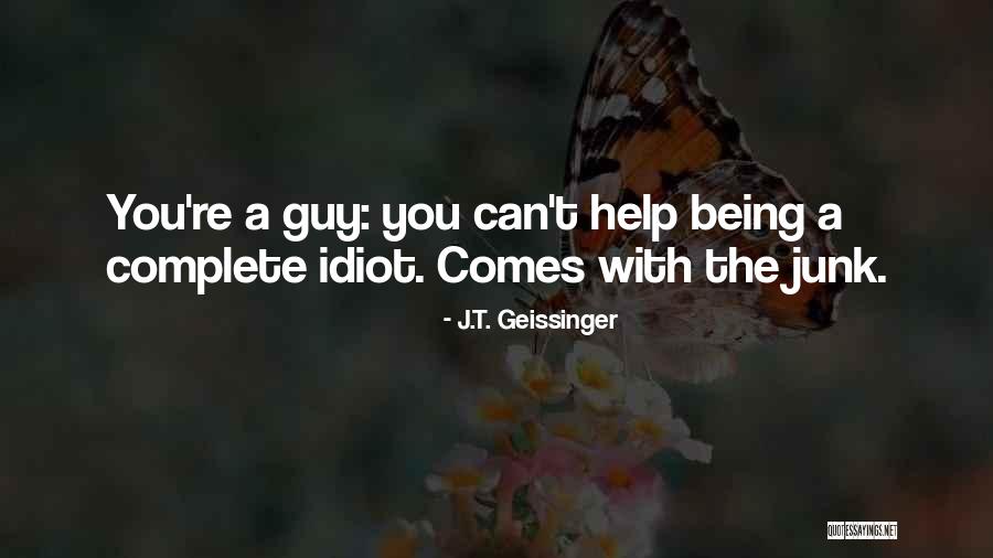 Utandawazi Quotes By J.T. Geissinger Utandawazi Quotes By J.T. Geissinger