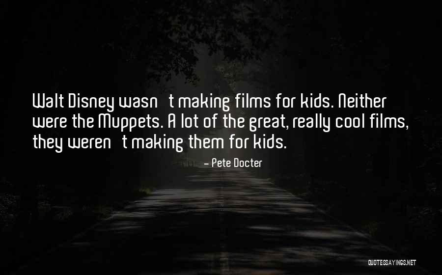 Utandawazi Quotes By Pete Docter Utandawazi Quotes By Pete Docter