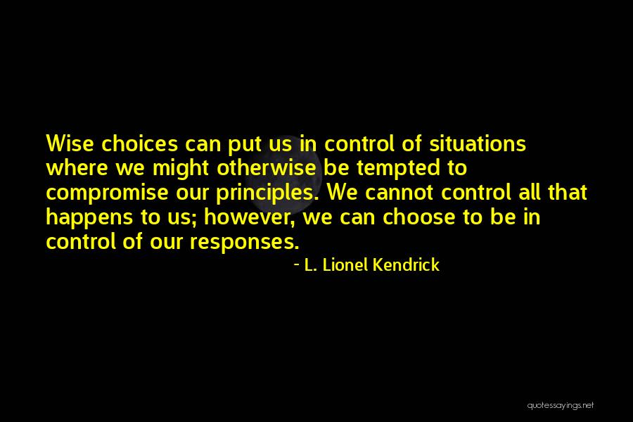 Utcn Ac Quotes By L. Lionel Kendrick Utcn Ac Quotes By L. Lionel Kendrick