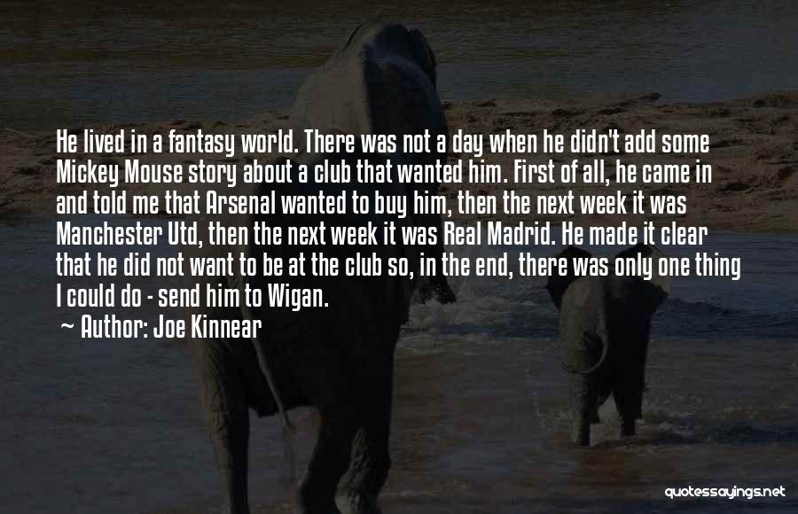 Utd Quotes By Joe Kinnear