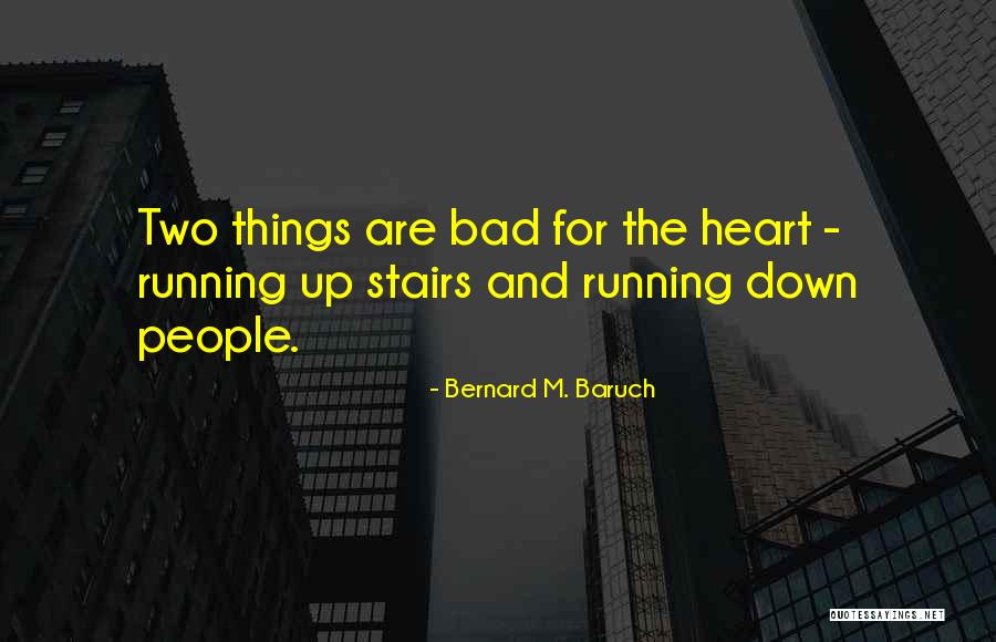 Utela Bone Quotes By Bernard M. Baruch Utela Bone Quotes By Bernard M. Baruch