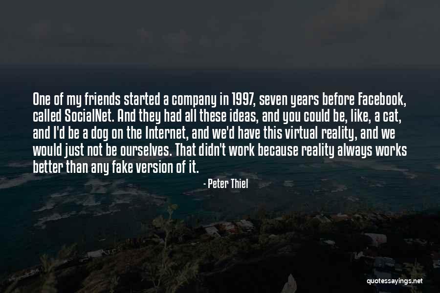 Utemeyer Park Quotes By Peter Thiel Utemeyer Park Quotes By Peter Thiel