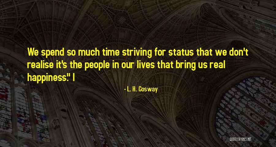 Utenlandske Retningsnummer Quotes By L. H. Cosway Utenlandske Retningsnummer Quotes By L. H. Cosway
