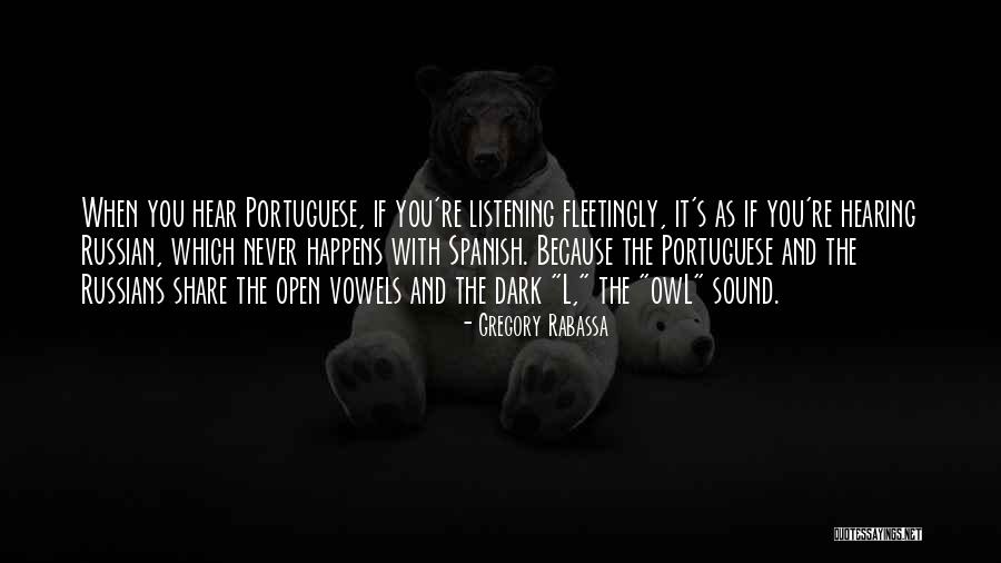 Utensilios Quotes By Gregory Rabassa Utensilios Quotes By Gregory Rabassa